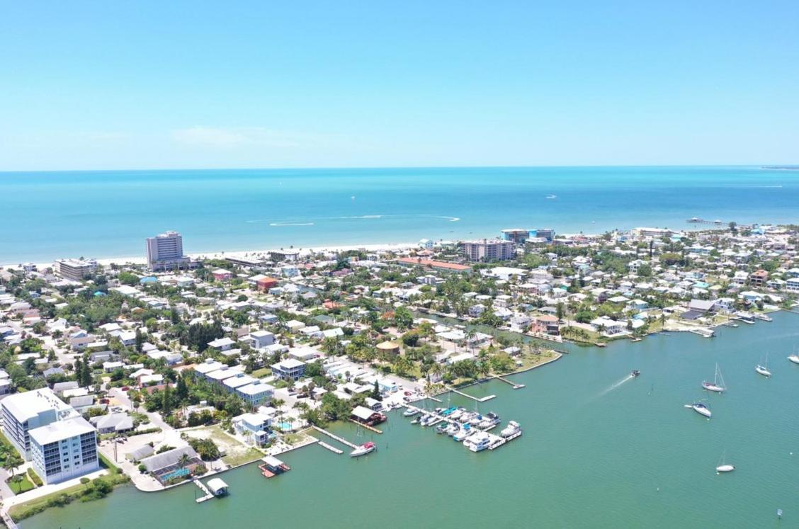 230 Pearl Street Easy Breezy Villa Fort Myers Beach Kültér fotó